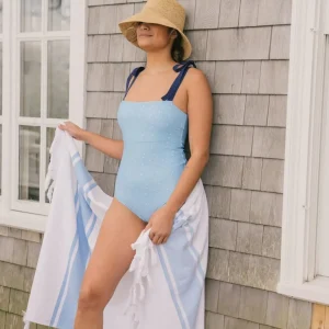 minnow One Pieces<Women's Tie Knot One Piece Atlantic Star