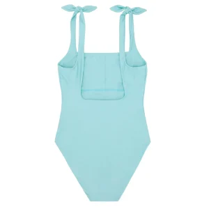 minnow One Pieces<Women's Tie Knot One Piece Azul