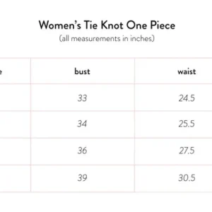 minnow One Pieces<Women's Tie Knot One Piece Navy